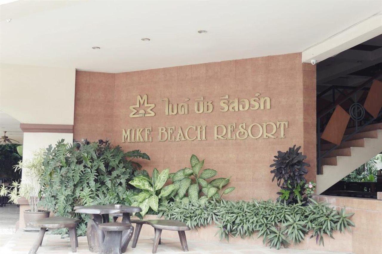 Mike Beach Resort Pattaya Exterior photo